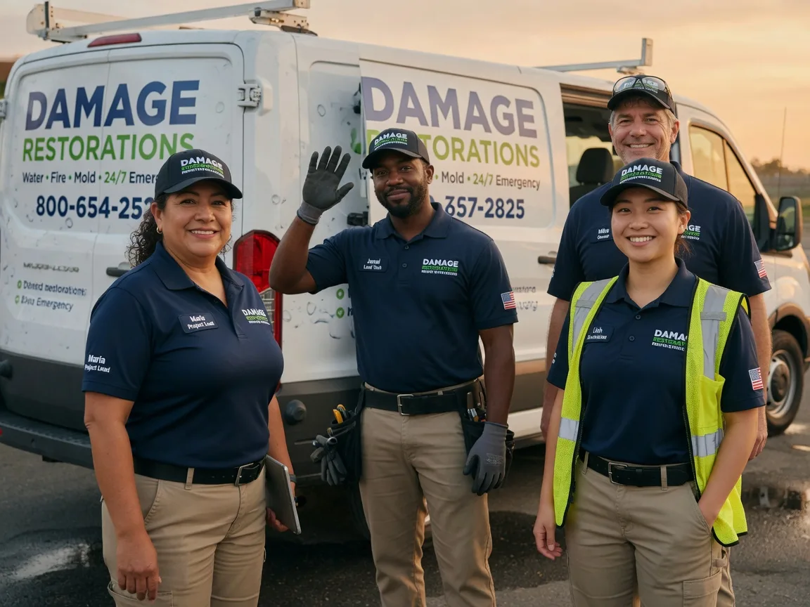 Water Damage Restoration company in New Lisbon, IN