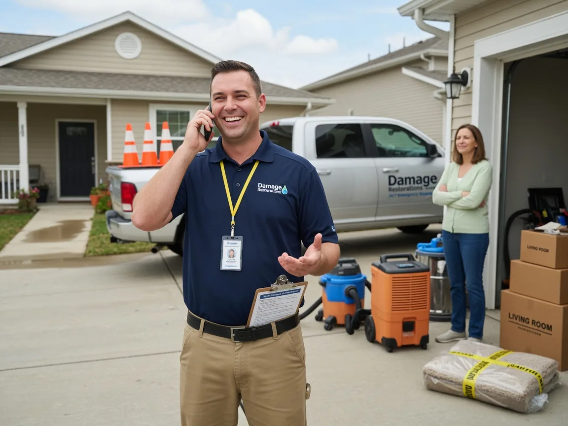 Water Damage Restoration New Lisbon, IN FAQs